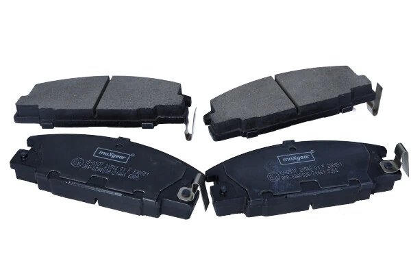 SET PLACUTE FRANA MAXGEAR 19-0537 - Compatibil cu BEDFORD, CHEVROLET, ISUZU, OPEL, VAUXHALL