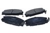 SET PLACUTE FRANA MAXGEAR 19-0537 - Compatibil cu BEDFORD, CHEVROLET, ISUZU, OPEL, VAUXHALL