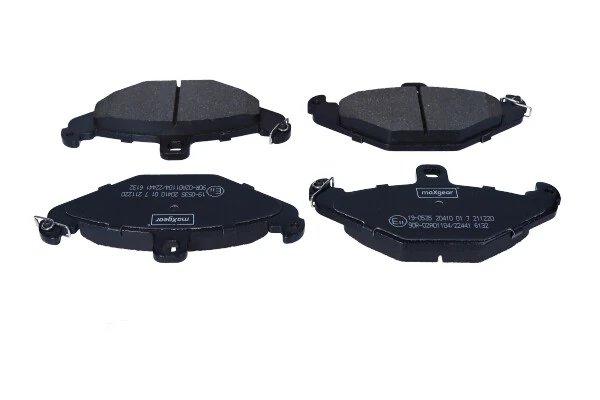Set placute frana Maxgear 19-0535