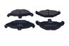Set placute frana Maxgear 19-0535