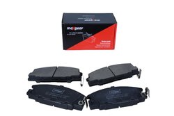 SET PLACUTE FRANA MAXGEAR 19-0537 - Compatibil cu BEDFORD, CHEVROLET, ISUZU, OPEL, VAUXHALL