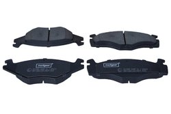 SET PLACUTE FRANA MAXGEAR 19-0582 - Compatibil cu SEAT, VW