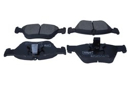 SET PLACUTE FRANA MAXGEAR 19-0640 - Compatibil cu OPEL, SAAB, VAUXHALL