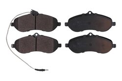 Set placute frana Maxgear 19-0908