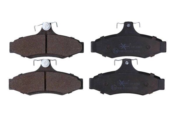 Set placute frana Maxgear 19-1083