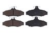 Set placute frana Maxgear 19-1083