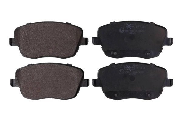 SET PLACUTE FRANA MAXGEAR 19-1111 - Compatibil cu SEAT, SKODA, VW