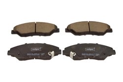 SET PLACUTE FRANA MAXGEAR 19-1141 - Compatibil cu KIA