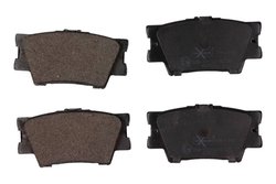 Set placute frana Maxgear 19-1161