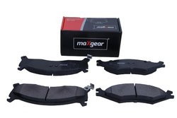 Set placute frana Maxgear 19-1387