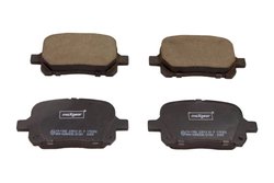 SET PLACUTE FRANA MAXGEAR 19-1392 - Compatibil cu LEXUS, TOYOTA