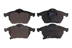 Set placute frana Maxgear 19-1405