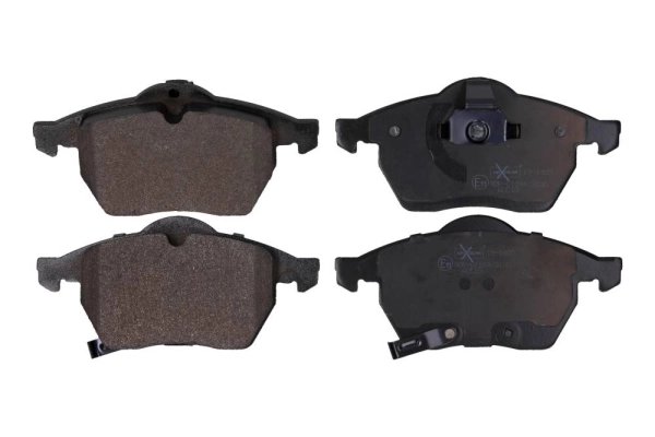 Set placute frana Maxgear 19-1405