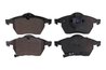 Set placute frana Maxgear 19-1405