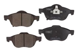 Set placute frana Maxgear 19-1498