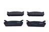 Set placute frana Maxgear 19-1764