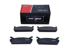 Set placute frana Maxgear 19-1764