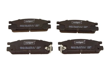 Set placute frana Maxgear 19-1768