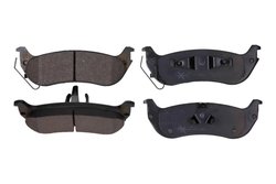 Set placute frana Maxgear 19-1901