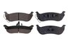 Set placute frana Maxgear 19-1901