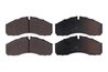 Set placute frana Maxgear 19-1985