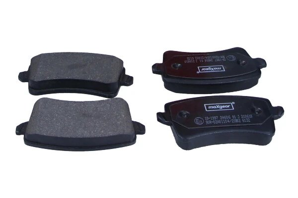 Set placute frana Maxgear 19-1997