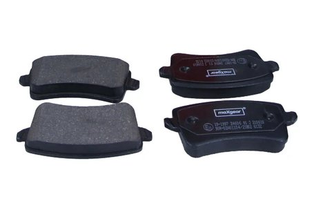 Set placute frana Maxgear 19-1997