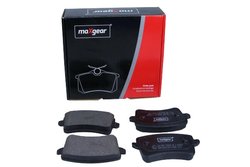 Set placute frana Maxgear 19-1997