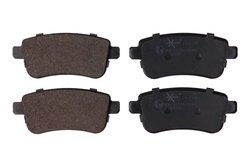 SET PLACUTE FRANA MAXGEAR 19-2126 - Compatibil cu RENAULT, SAMSUNG