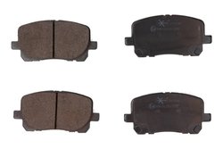 Set placute frana Maxgear 19-2148