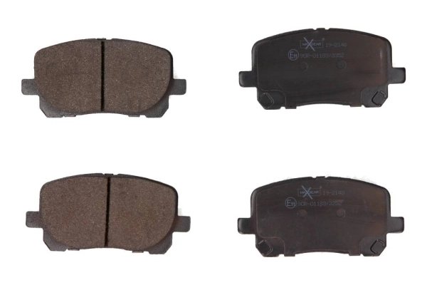 SET PLACUTE FRANA MAXGEAR 19-2148 - Compatibil cu GREAT WALL, PONTIAC, TOYOTA