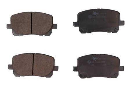 SET PLACUTE FRANA MAXGEAR 19-2148 - Compatibil cu GREAT WALL, PONTIAC, TOYOTA