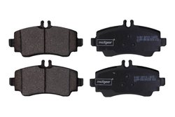 SET PLACUTE FRANA MAXGEAR 19-2867 - Compatibil cu MERCEDES-BENZ