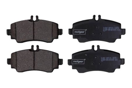 Set placute frana Maxgear 19-2867