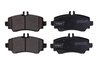 Set placute frana Maxgear 19-2867