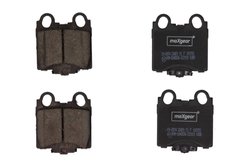 Set placute frana Maxgear 19-2874