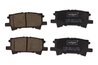 Set placute frana Maxgear 19-2884