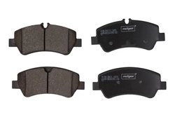 Set placute frana Maxgear 19-2926