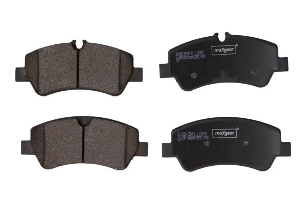 SET PLACUTE FRANA MAXGEAR 19-2926 - Compatibil cu FORD