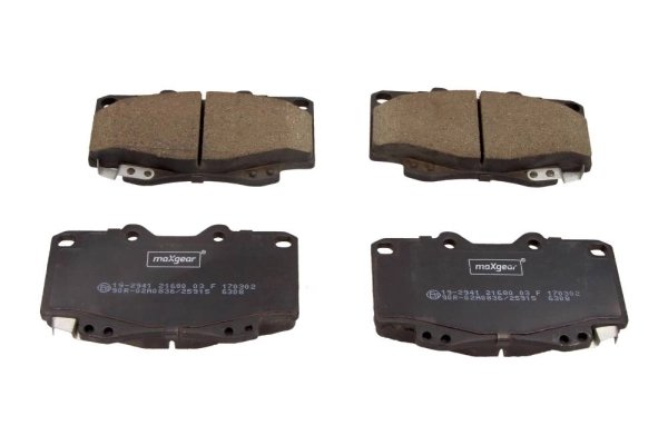 Set placute frana Maxgear 19-2941