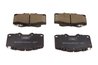 Set placute frana Maxgear 19-2941