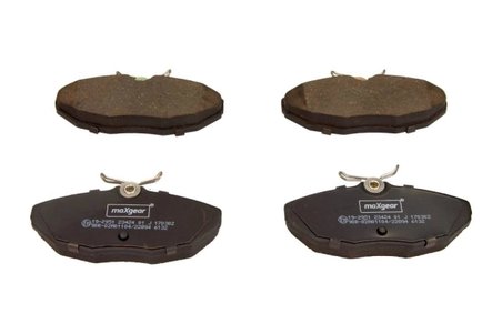 SET PLACUTE FRANA MAXGEAR 19-2951 - Compatibil cu DAIMLER, FORD USA, JAGUAR, LINCOLN