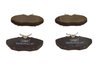 SET PLACUTE FRANA MAXGEAR 19-2951 - Compatibil cu DAIMLER, FORD USA, JAGUAR, LINCOLN