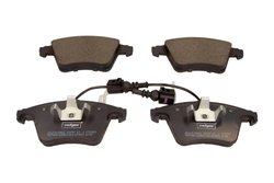Set placute frana Maxgear 19-2962