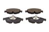 Set placute frana Maxgear 19-2967