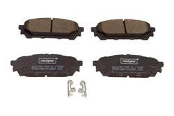 Set placute frana Maxgear 19-2979