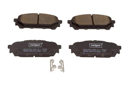 Set placute frana Maxgear 19-2979
