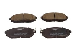 Set placute frana Maxgear 19-3004