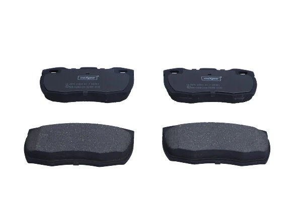 SET PLACUTE FRANA MAXGEAR 19-3374 - Compatibil cu LAND ROVER