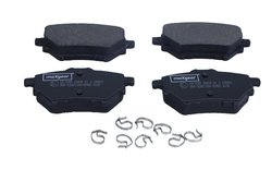 Set placute frana Maxgear 19-3385
